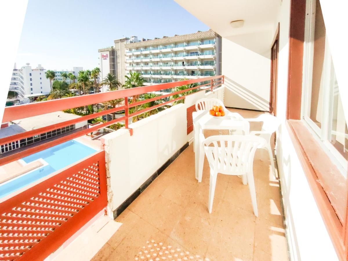 Wonderful Beach Holiday Home In Playa Del Ingles Kültér fotó